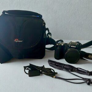 Nikon Coolpix L120 Digital Camera – 14.1 MP, 21x Optical Zoom